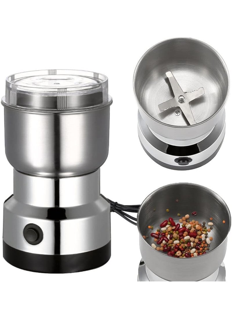 Smartnest Stainless Steel Nima Mixer Grinder Multifunctional Grinder Electric Mini Nima Blender Miksi Grinder Baby Food Grinder Coffee Grinder Chutney Grinder Masala Grinder Spice Grinder