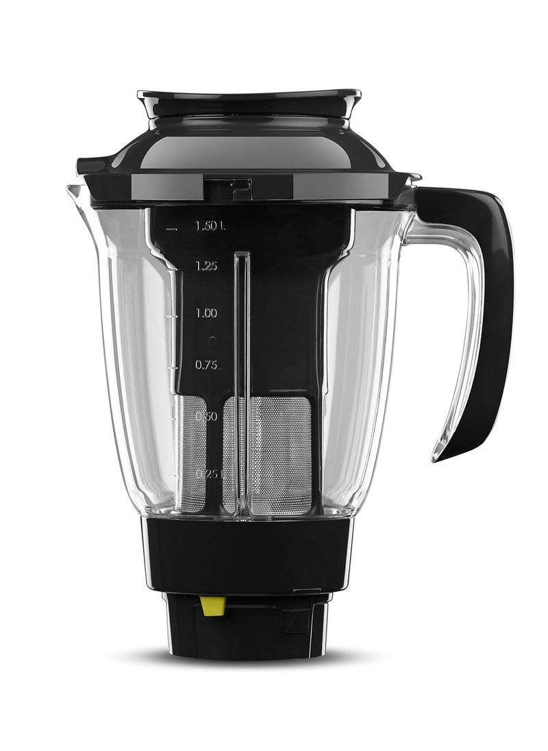 (Renewed) Butterfly Jet Elite 750-Watt Mixer Grinder with 4 Jars (Grey), Standard (Jet Elite-cr)