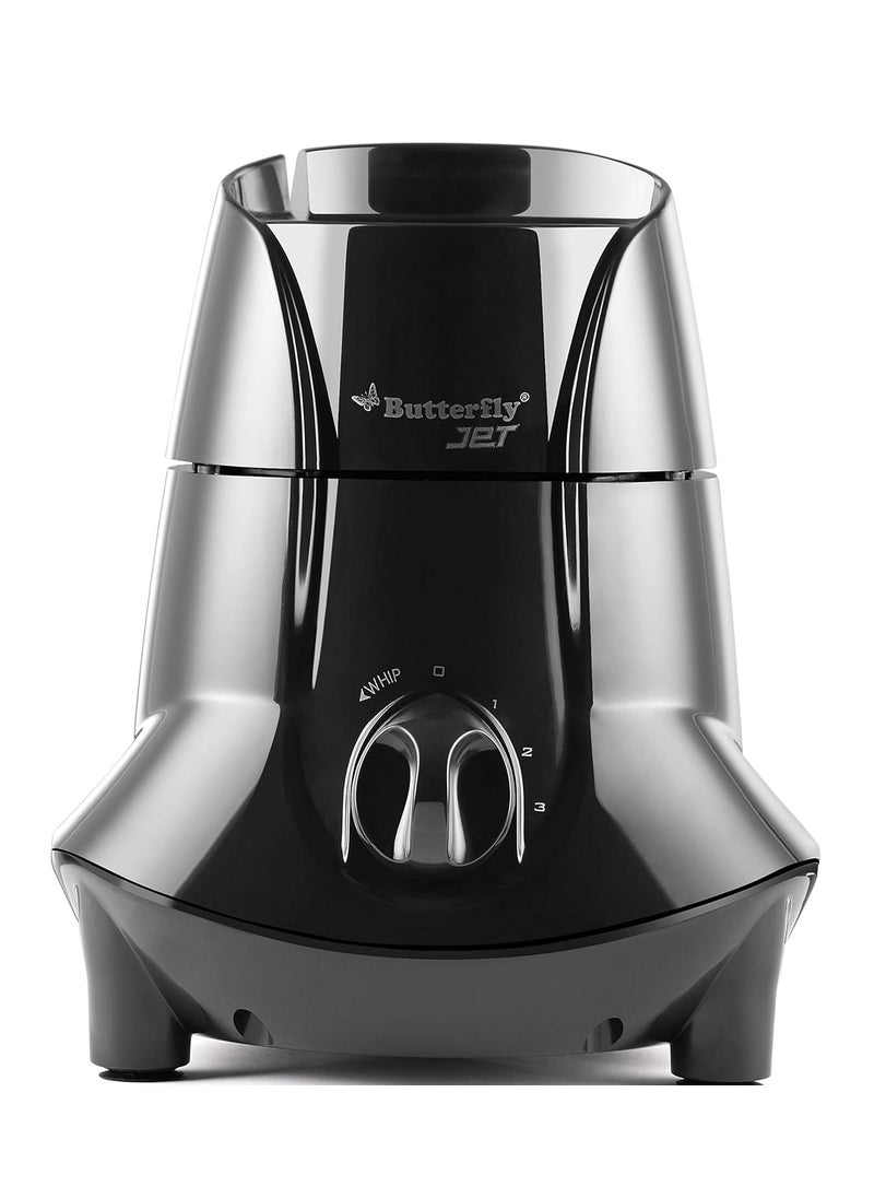 (Renewed) Butterfly Jet Elite 750-Watt Mixer Grinder with 4 Jars (Grey), Standard (Jet Elite-cr)