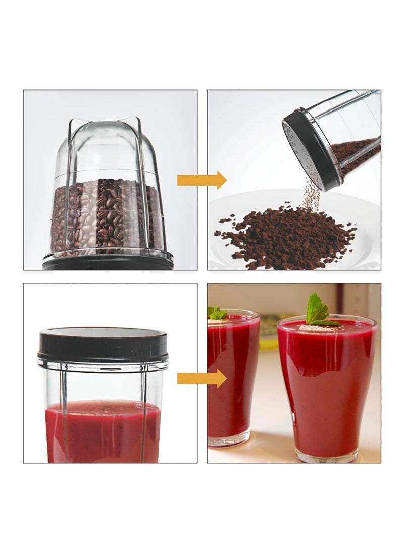 LEE STAR Stainless Steel Mixer Grinder With Blending Jar WetDry Grinding Jar And Blend And Serve Cup 400 Watts Le809 Plus
