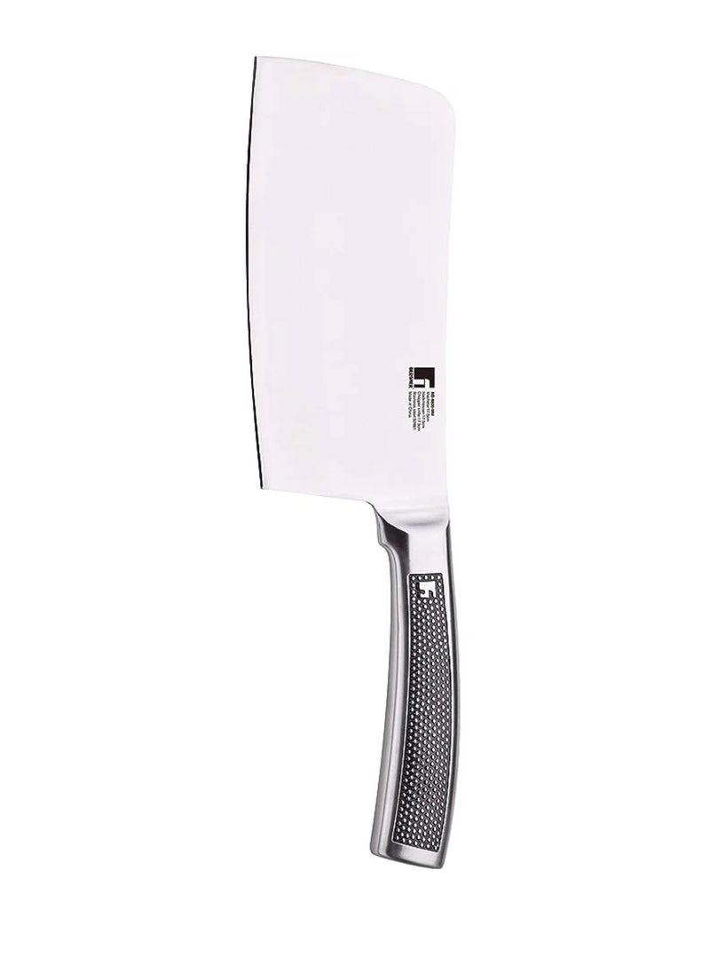 Harley Chopper Knife, 17.5 Cm, Stainless Steel, Matt Finish, Bg8800Mm, Silver