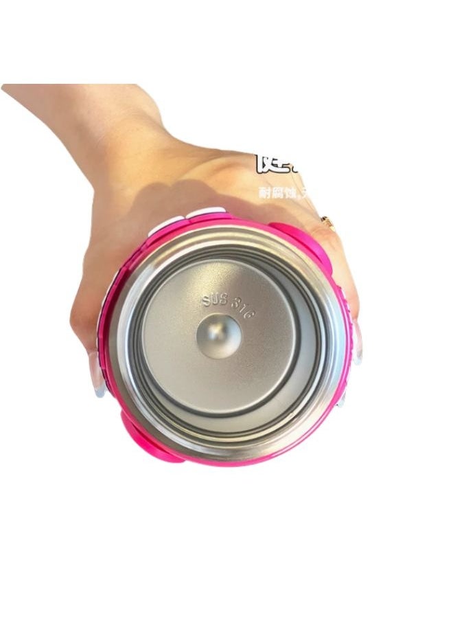 Sanrio Hello Kitty Insulated Stainless Steel Water Bottle with Strap 550 ML