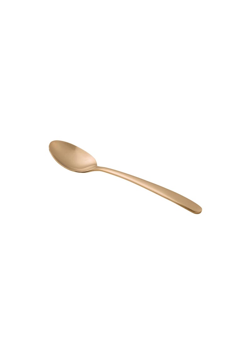 GROX Stainless Steel Premium Classic Teaspoon Gold Set of 6 13 cm