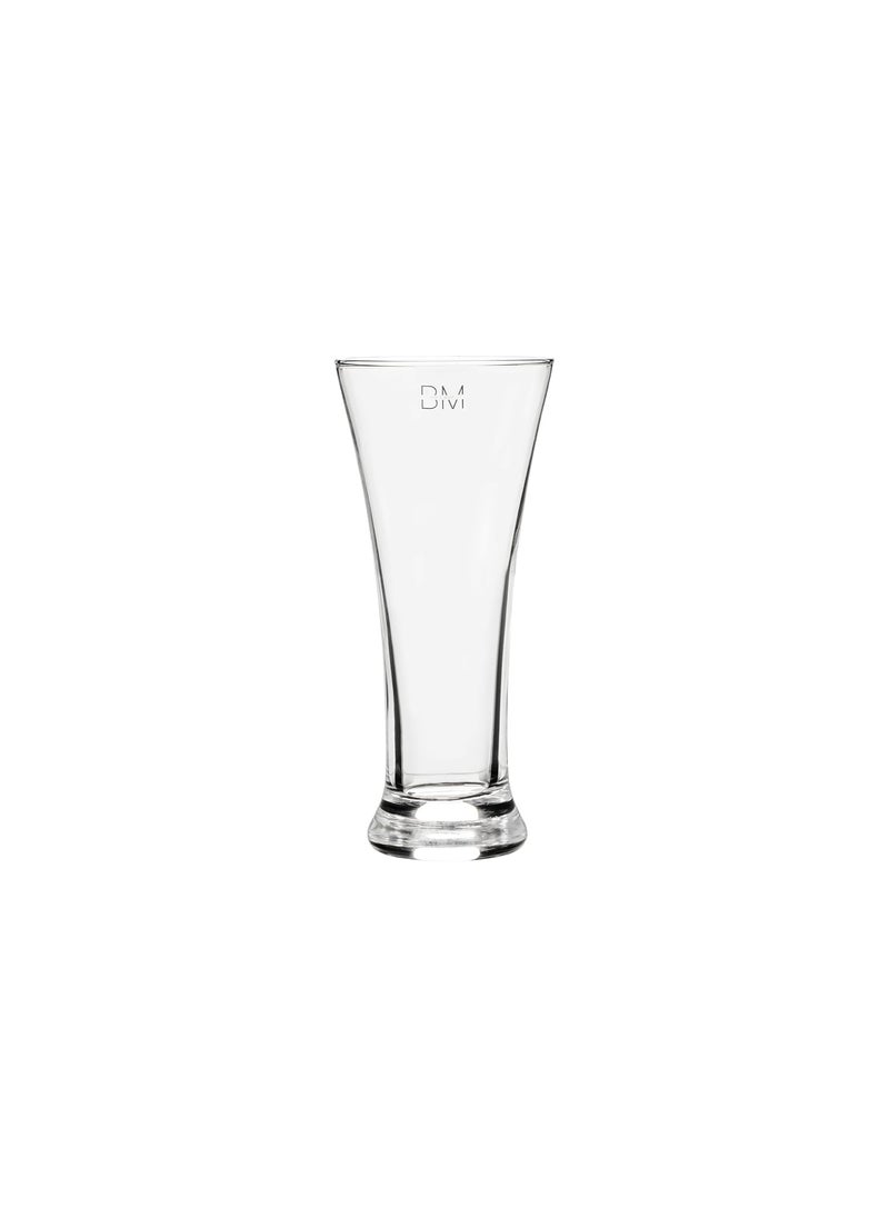 Bar More Capella Beer Pilsner GlassesPremium Beer GlassesSet of 6 Capacity350ml Weight 260g 100 Lead FreeIdeal for GiftingElegant Tall Multipurpose Glasses