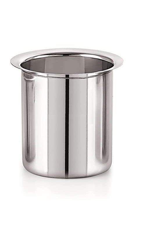 Bartan Star Stainless Steel Deep Gunj for Milk Water 25 Litre