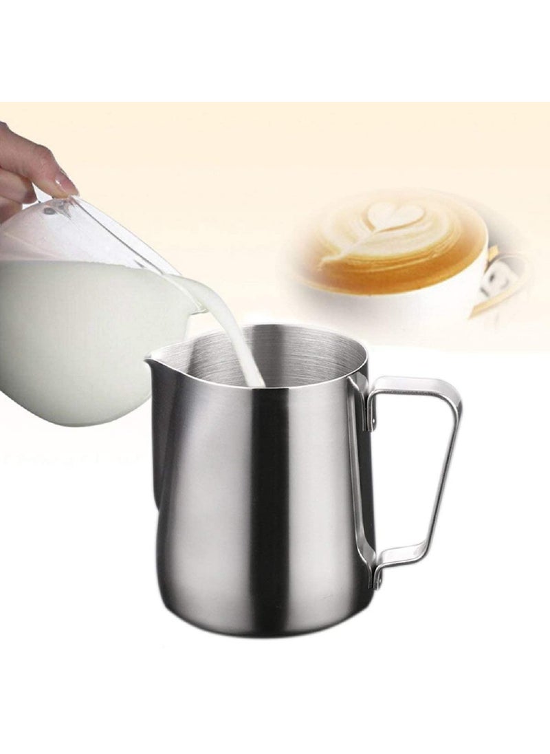 Dynore Stainless Steel Milk Jug 800 mlSet of 2