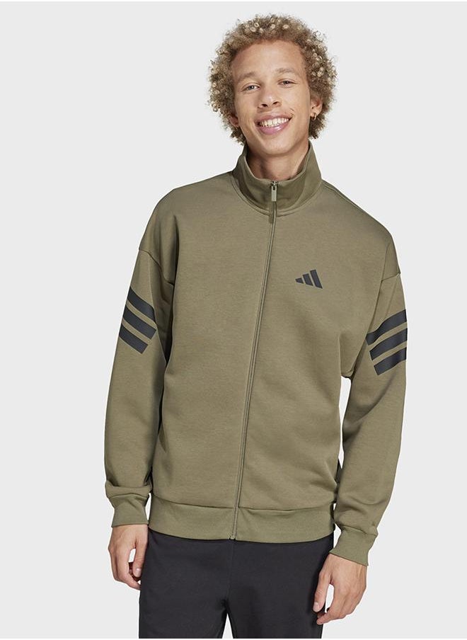 Future Icons 3-Stripes Woven Track Jacket