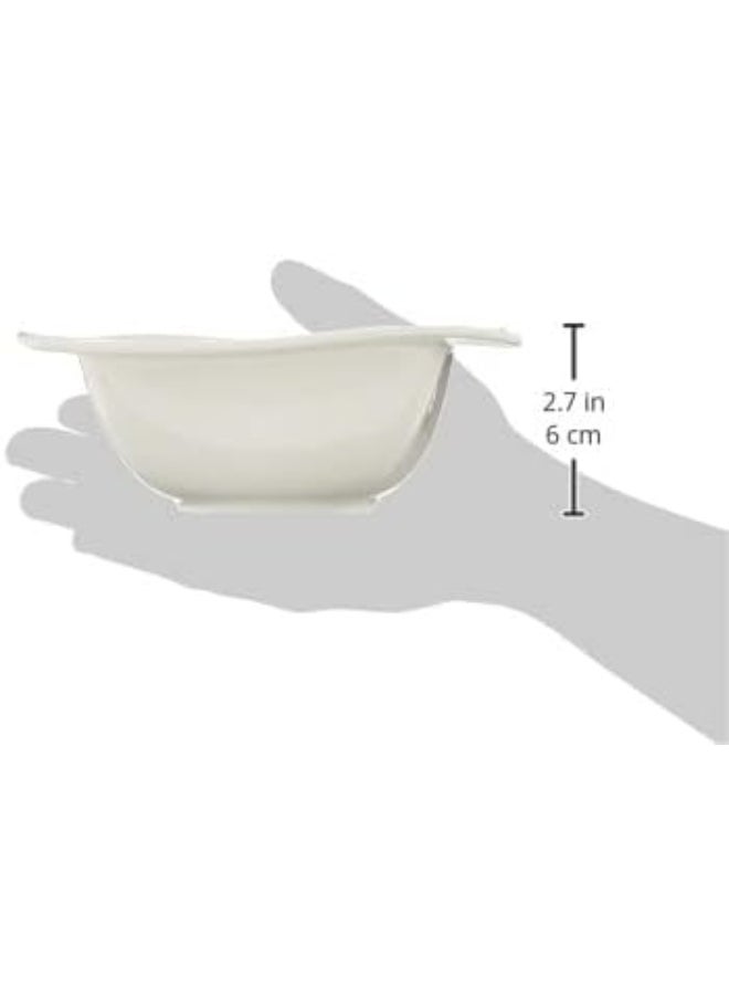 Villeroy & Boch New Wave Bowl, 6.75 in, Premium Porcelain, White