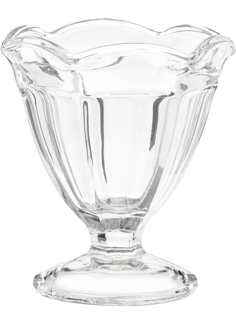 Anchor Hocking Footed Sherbet/Dessert Dish, Glass, 4.5-Ounce