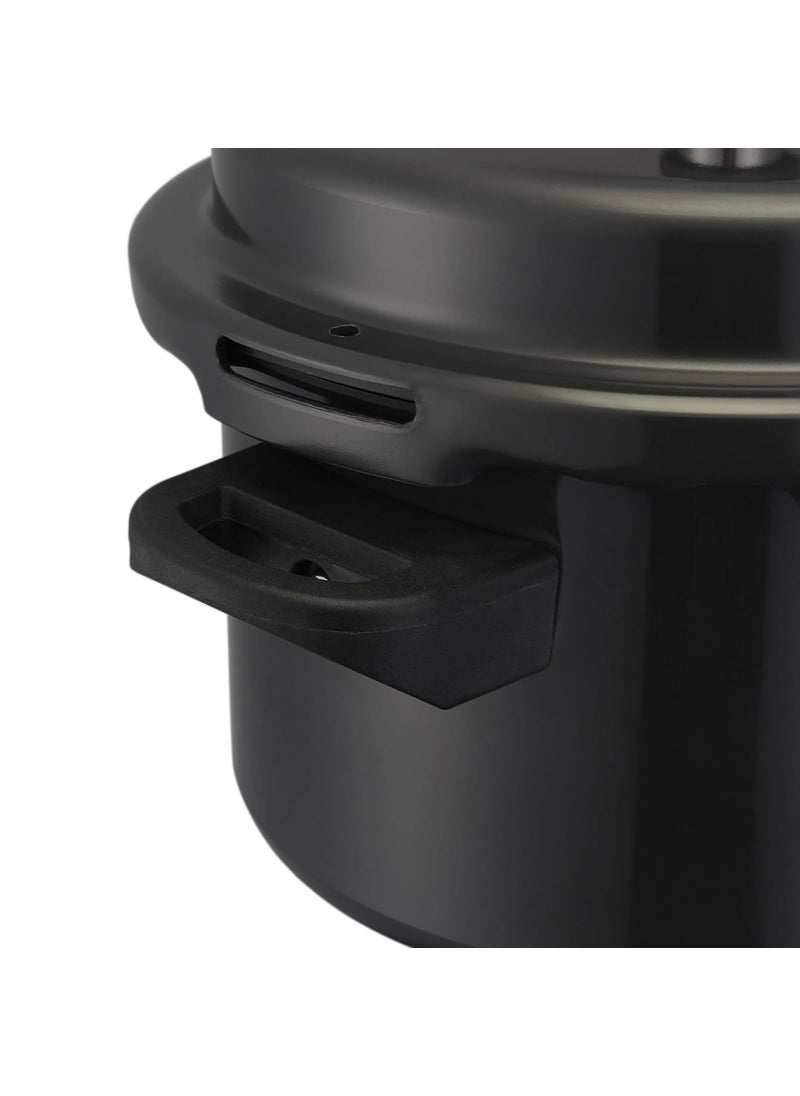 Ahar Hard Anodised Regular Outer lid Pressure Cooker5 Litre