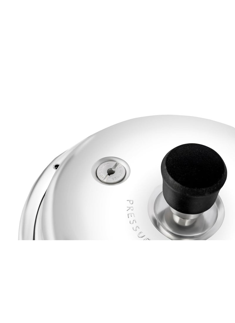 Iveo Indogreen Aluminium Outer Lid Induction Base Pressure cooker 5ltrs With 1 Year warranty