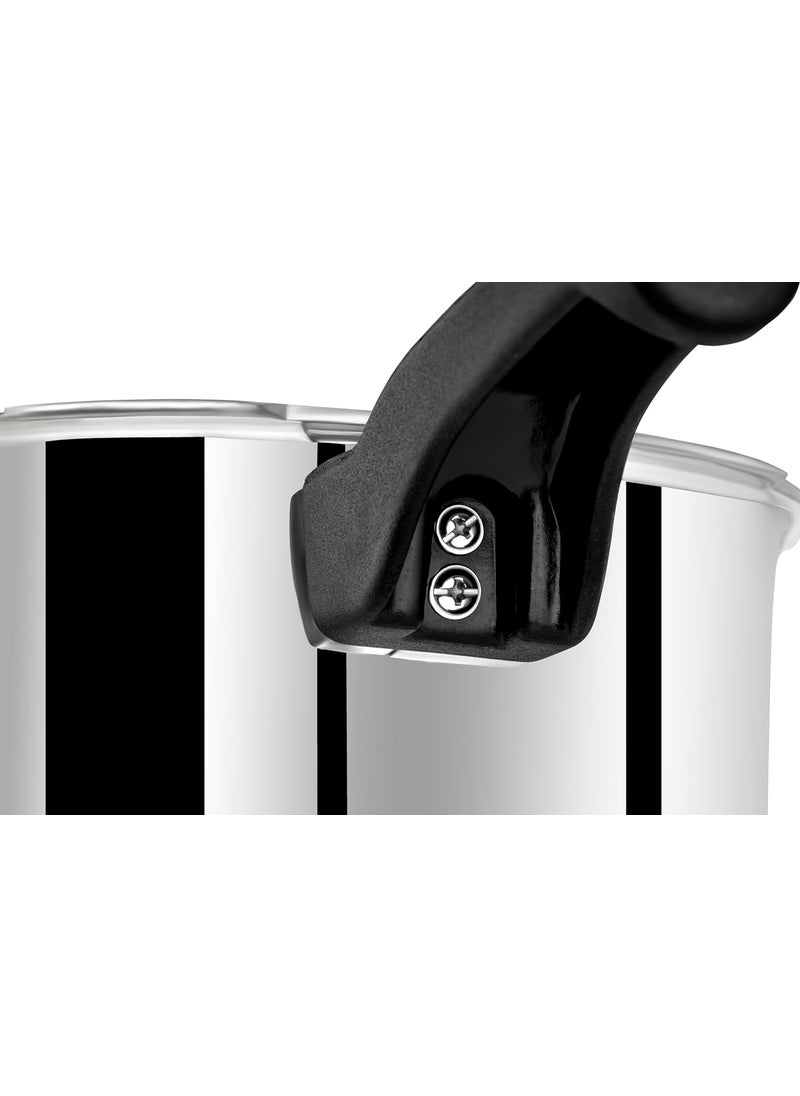 Iveo Indogreen Aluminium Outer Lid Induction Base Pressure cooker 5ltrs With 1 Year warranty