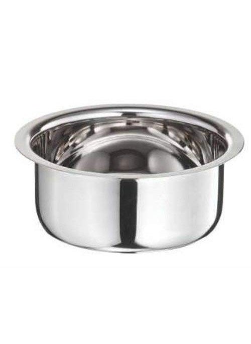 Bartan Star Stainless Steel BagonaPatilaPot 2 litres