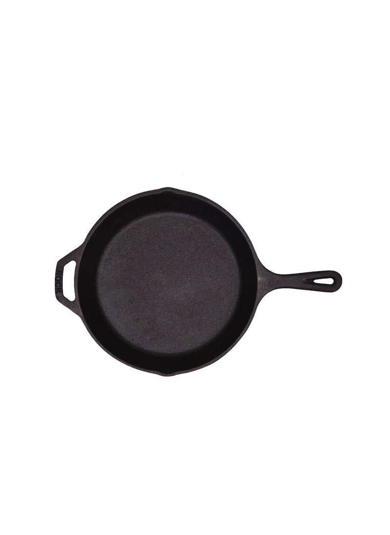 Rock Tawa Frying PAN 105 in PreSeasoned Cast Iron Skillet