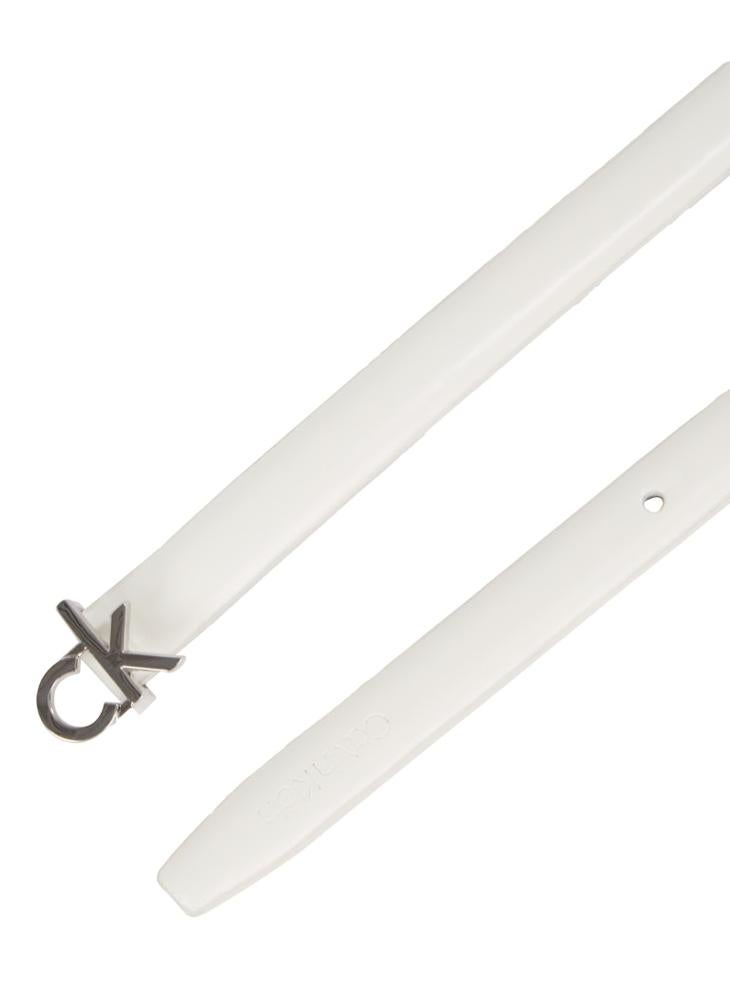 Skinny Hole Allocated Belt