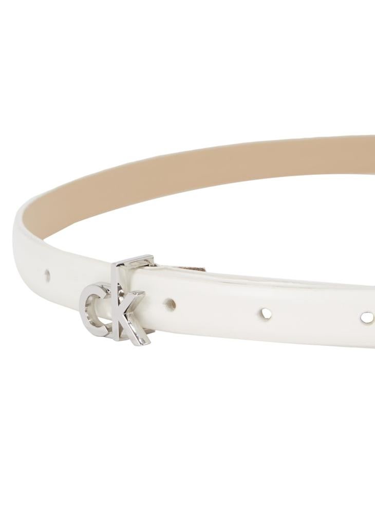 Skinny Hole Allocated Belt