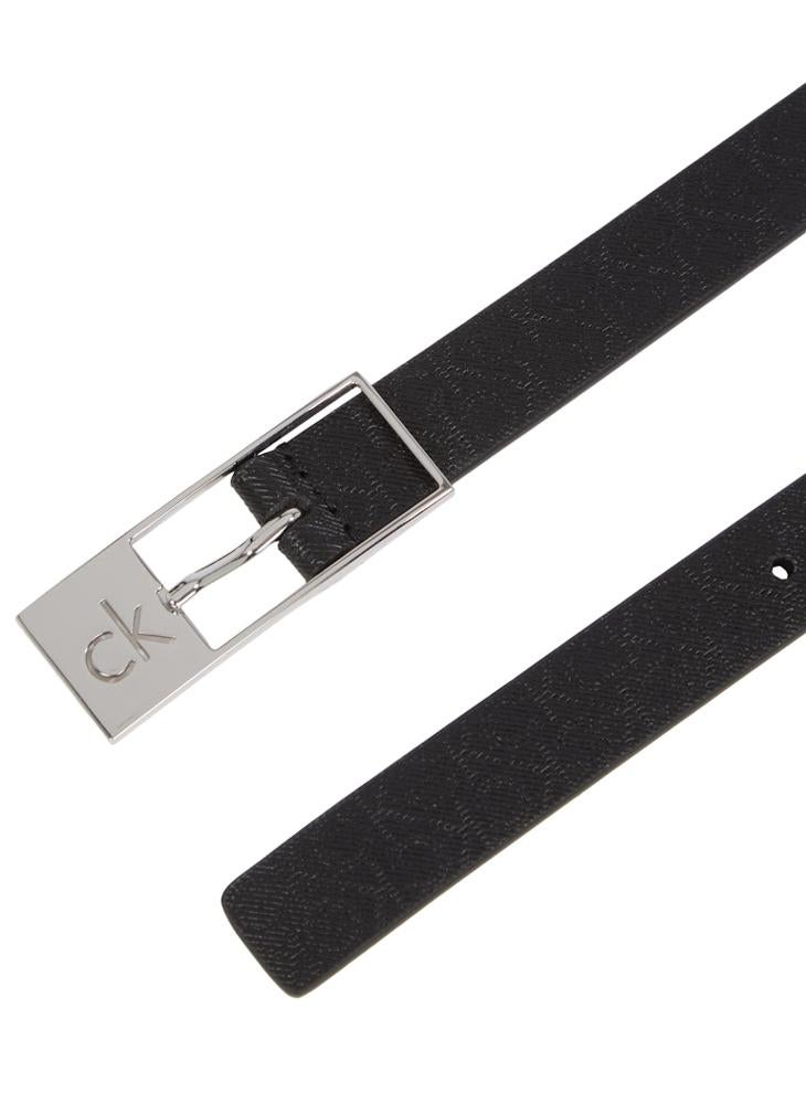 Cut Square Buckle Belt