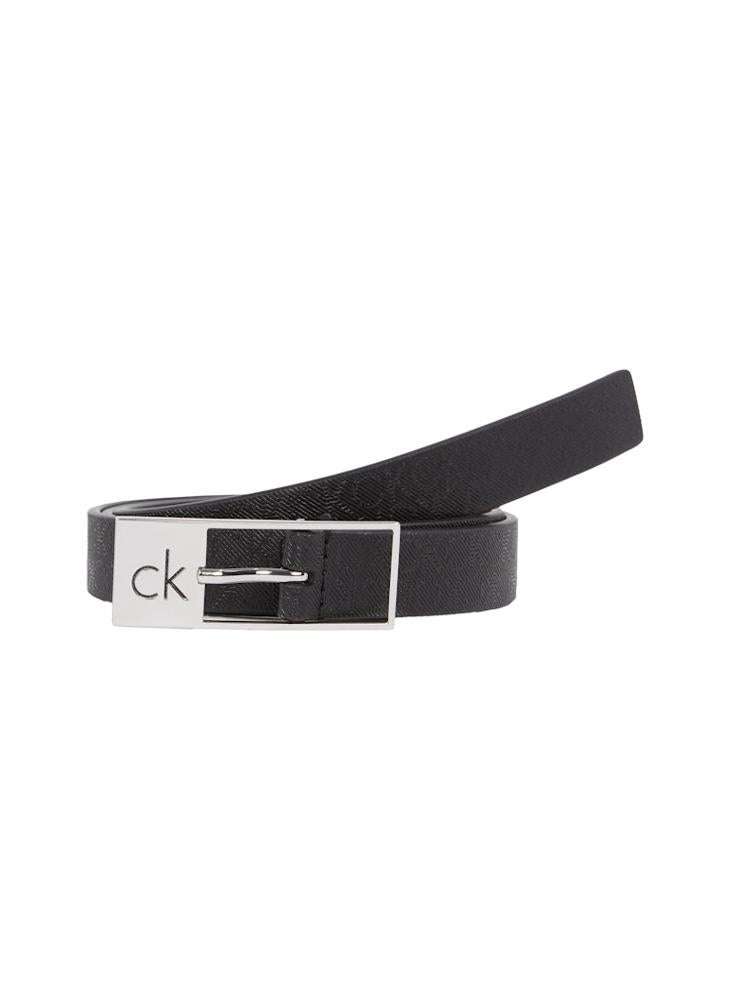 Cut Square Buckle Belt