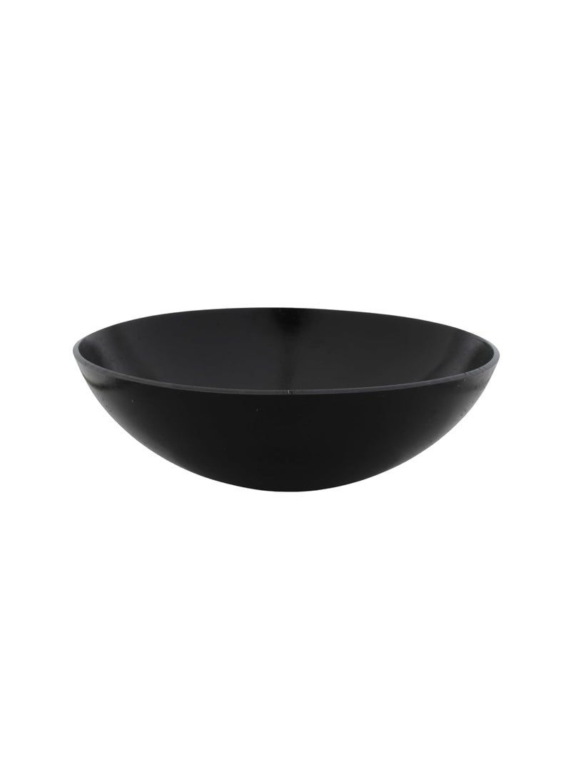 TRILONIUM Triple Seasoned Iron Tasla Kadai 10 inches Capacity 3 litres