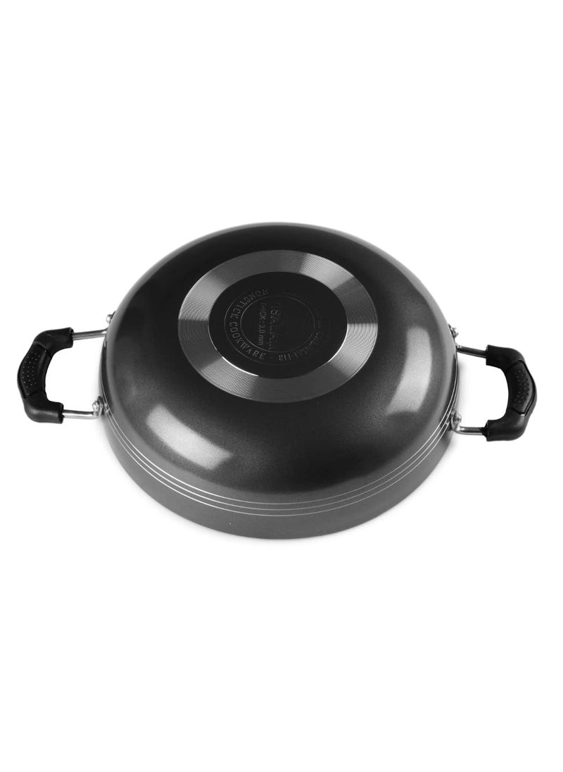 Visalam IClass Kadai 230mm Dia Thick 3mm