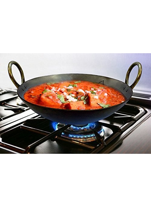 Vedworld Pure Iron KADAI 8 INCHES