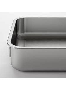 Graidient span ikeaKONCIS Roasting pan Stainless Steel
