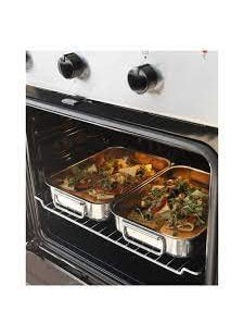 Graidient span ikeaKONCIS Roasting pan Stainless Steel