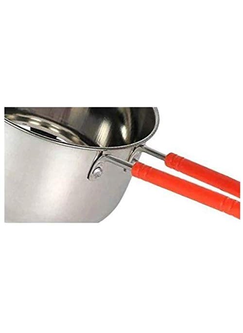 Bartan Star Stainless Steel SaucepanTea pan with Handle 1000ml 1500ml