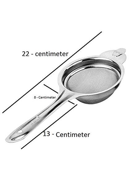 Bartan Star Stainless Steel Serving Spoons Cooking Spoons Set of 10