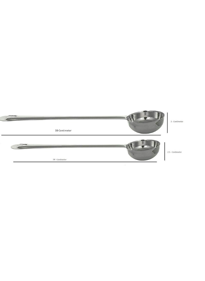 Bartan Star Stainless Steel Cooking and Serving Spoons Set of 10