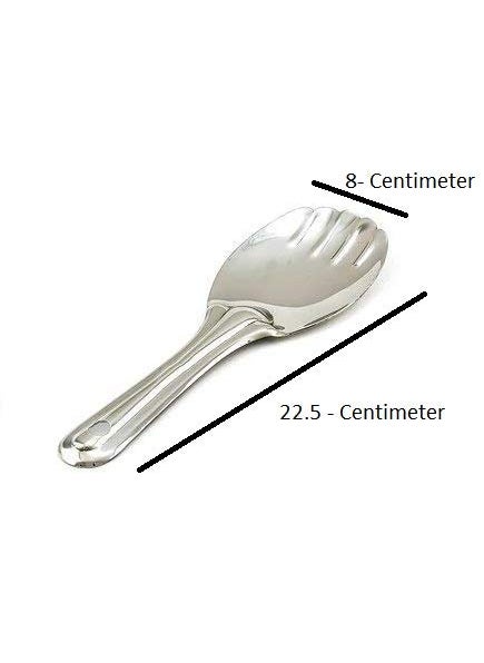 Bartan Star Stainless Steel Cooking and Serving Spoons Set of 10