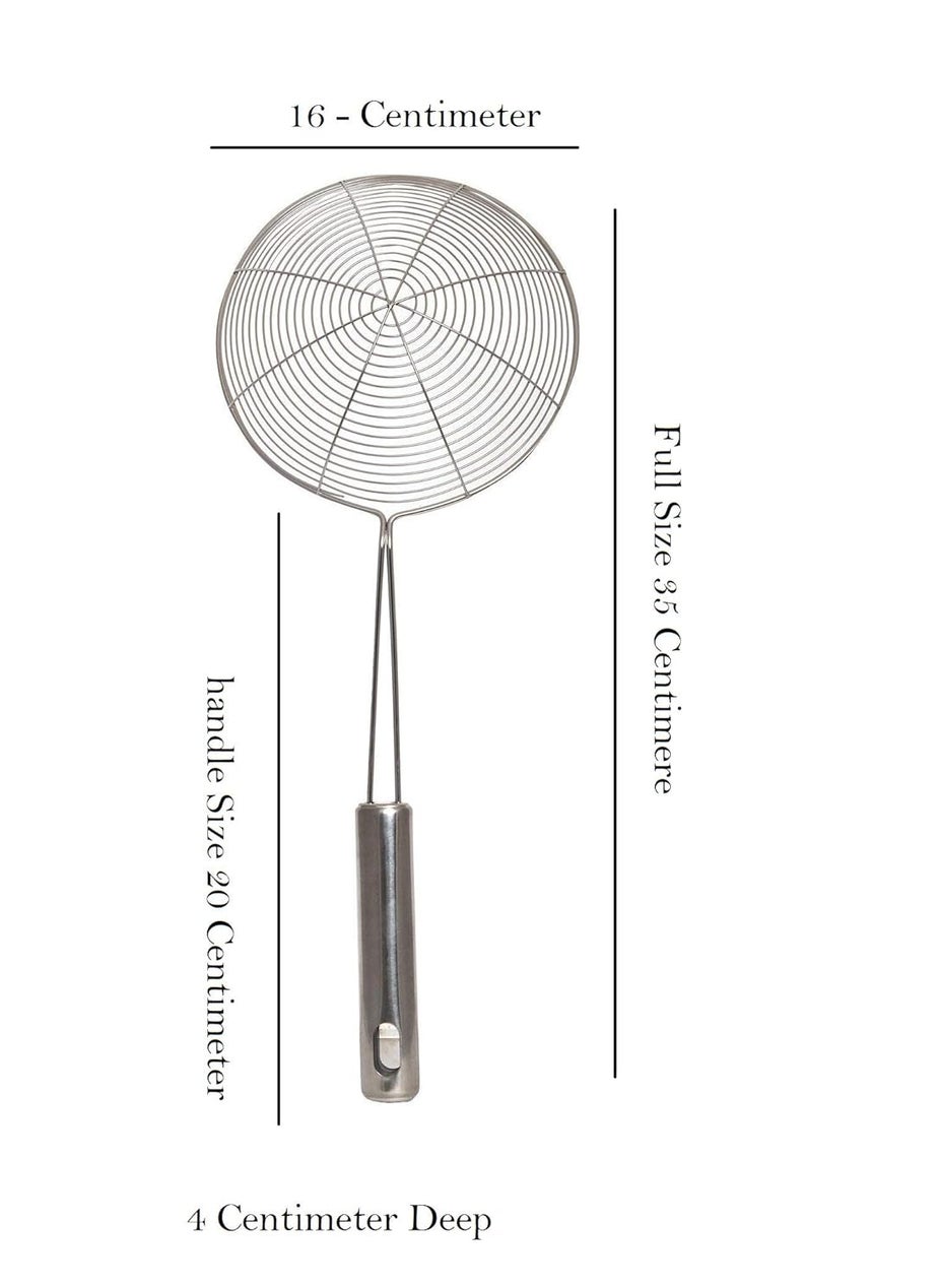 Bartan Star Stainless Steel Cooking and Serving Spoons Set of 10