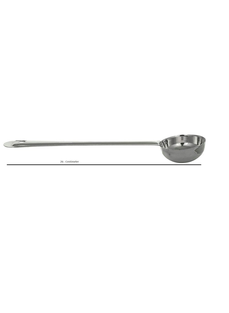 Bartan Star Stainless Steel Cooking Serving SpoonsDeep Fry Strainer Set of 4
