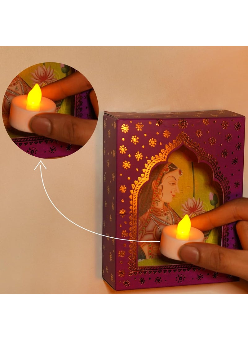Island Rangoli Paper Deep Dwar Pack Of 6 Home Decor Diwali Decoration Festive Decor Wall Decor Traditional Jharokha Box Diy Craft