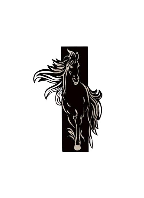 Dhatulya Wall Art Gallop Horse