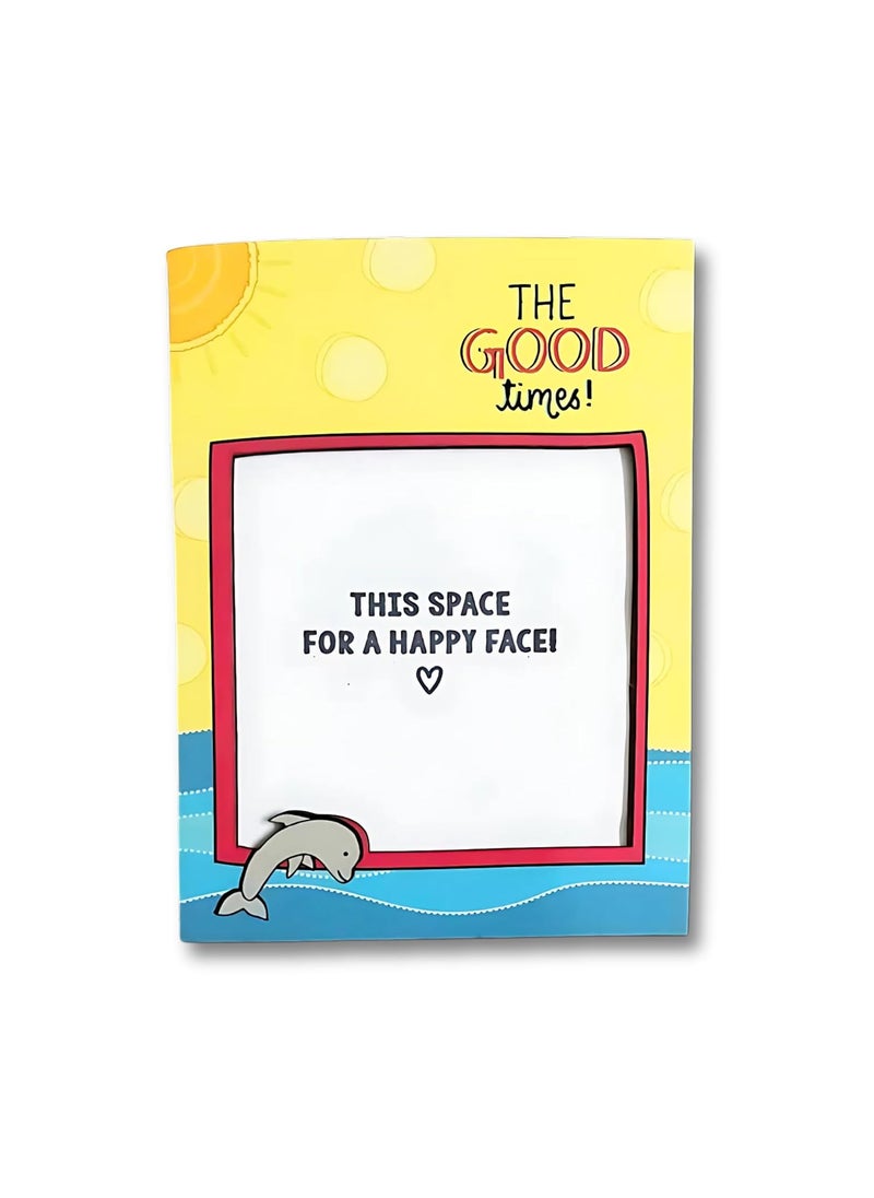 Baar Baar Dekho The Good Times Photo Fridge Magnet Home Decor Unique Wooden Photo Frame Travel Gifts for Travel Lovers FriendsSiblings 9 X 12 CM