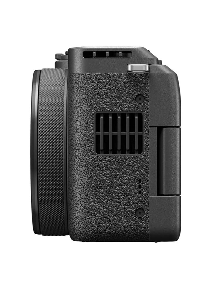 PowerShot V1, Hybrid Camera, Built-in Ultra-Wide-Angle Zoom Lens, 4K Video, Vlogging, Live Streaming, Content Creation, Compact Design