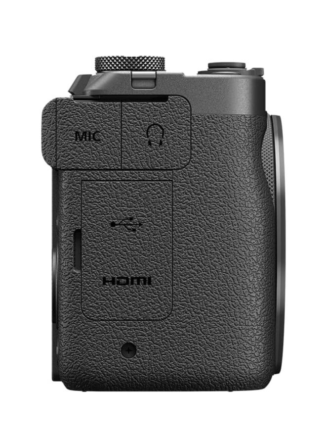 PowerShot V1, Hybrid Camera, Built-in Ultra-Wide-Angle Zoom Lens, 4K Video, Vlogging, Live Streaming, Content Creation, Compact Design