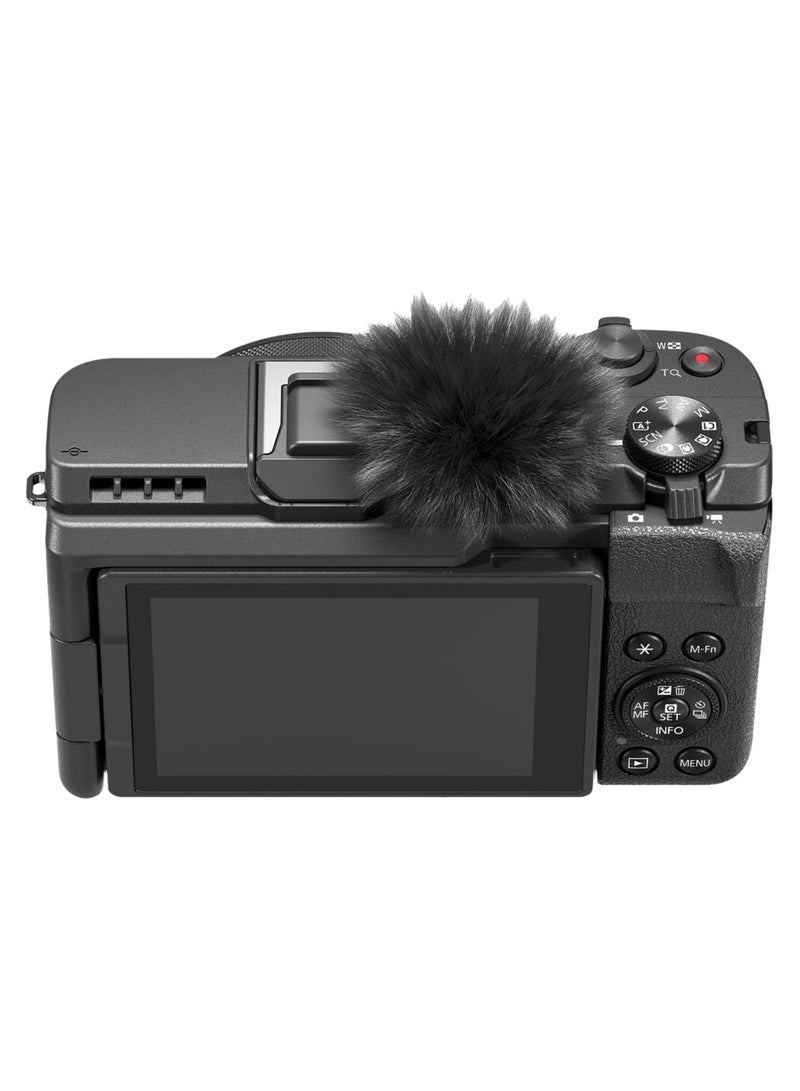 PowerShot V1, Hybrid Camera, Built-in Ultra-Wide-Angle Zoom Lens, 4K Video, Vlogging, Live Streaming, Content Creation, Compact Design