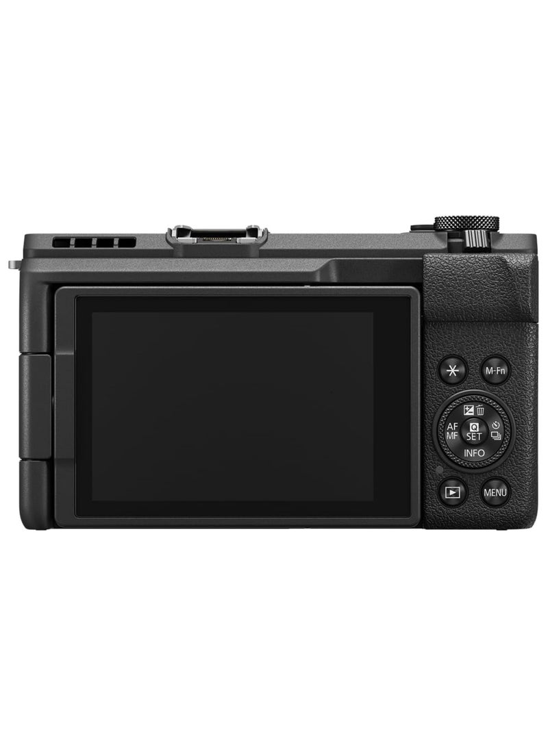 PowerShot V1, Hybrid Camera, Built-in Ultra-Wide-Angle Zoom Lens, 4K Video, Vlogging, Live Streaming, Content Creation, Compact Design