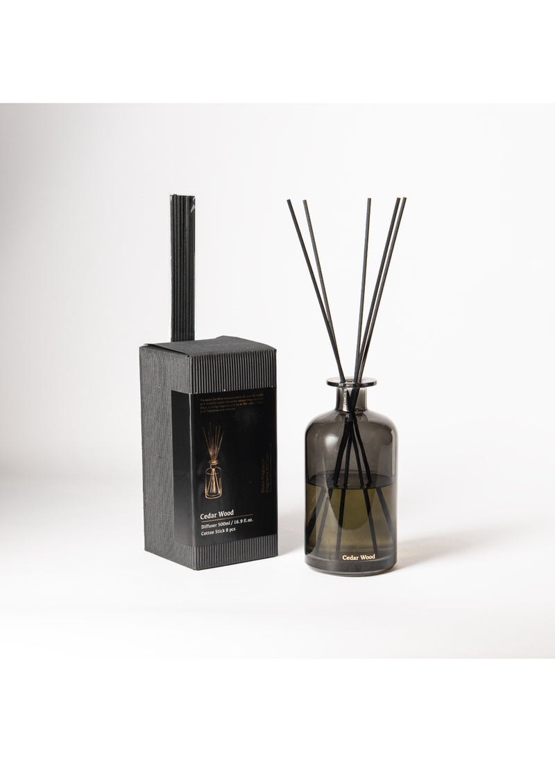 Home diffuser with fiber sticks set 500ml