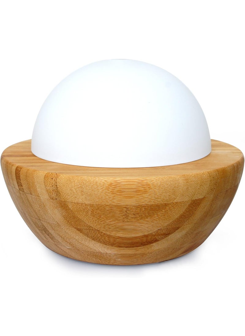 SPT Ultrasonic Aroma Diffuser/Humidifier with Wood Base