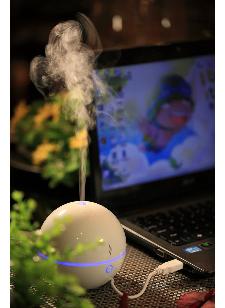 SPT SA-028 USB Globe Ultrasonic Aroma Diffuser/Humidifier