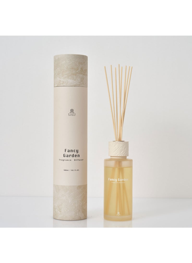 Diffuser 300ml fancy garden fragrance, creamy