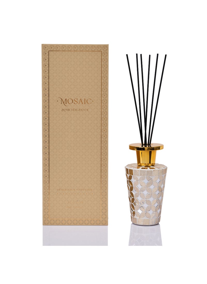 Diffuser 300ml oud fragrance in gold