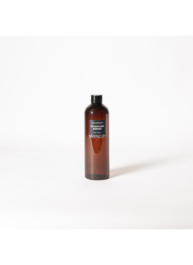 Courtyard breeze diffuser with fiber sticks 400 ml