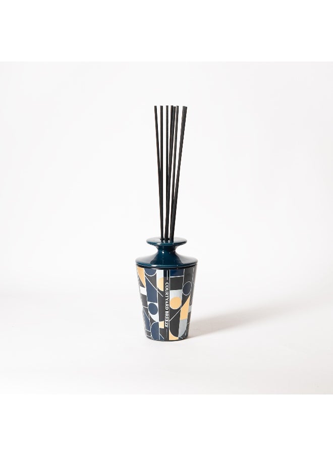 Courtyard breeze diffuser with fiber sticks 400 ml