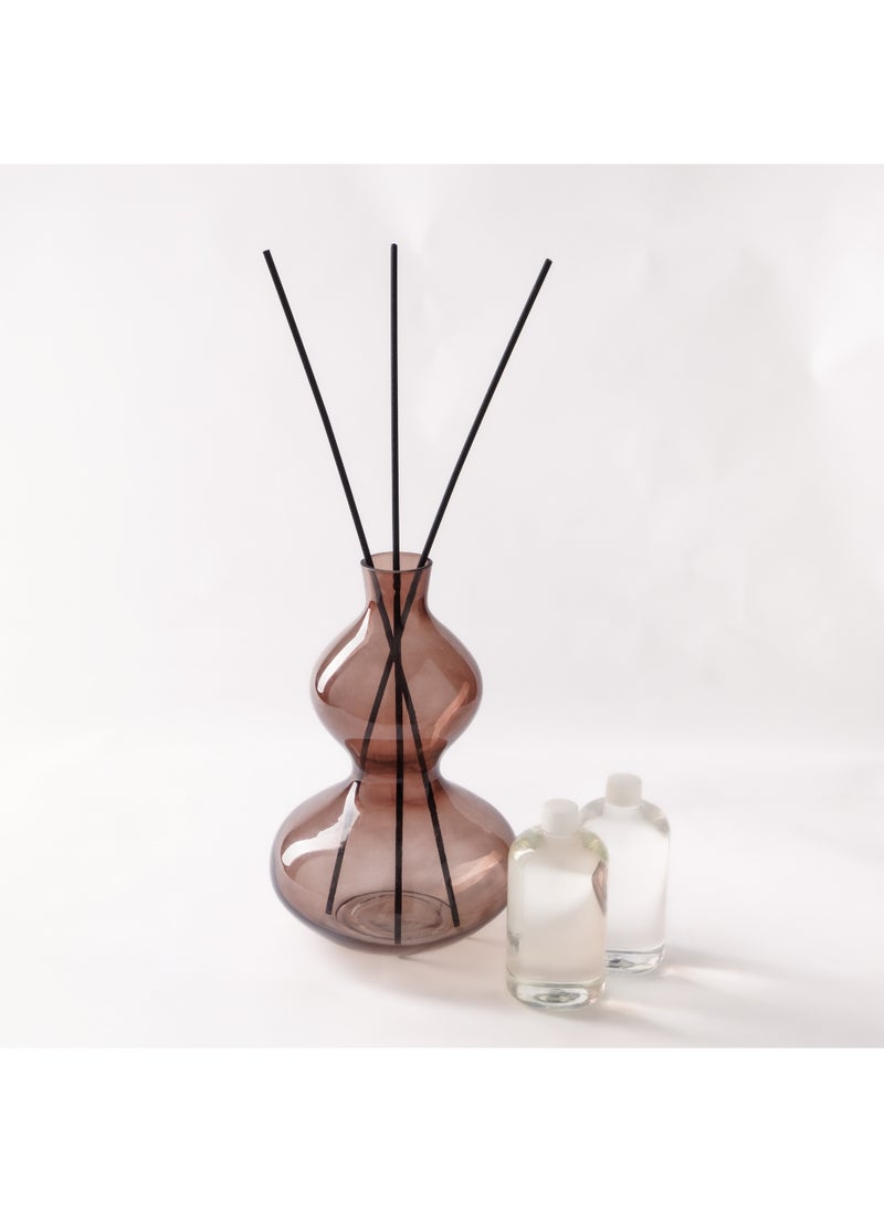 Fragrance diffuser with stick 1000ml, brown
