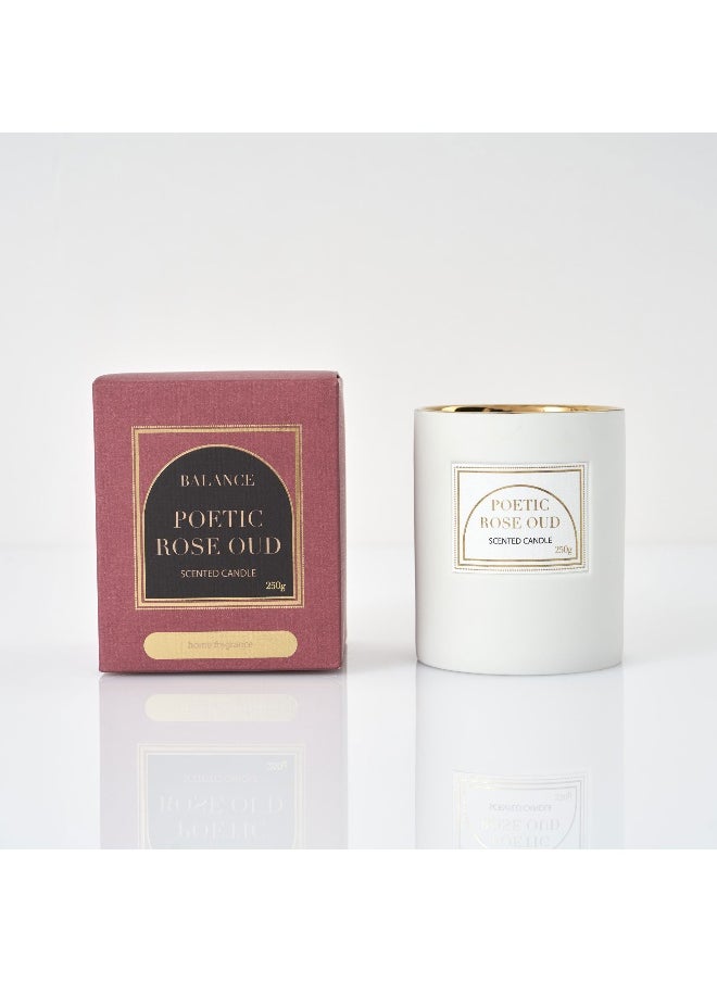 JAR CANDLE 250 GM CEDAR WOOD FRAGRANCE