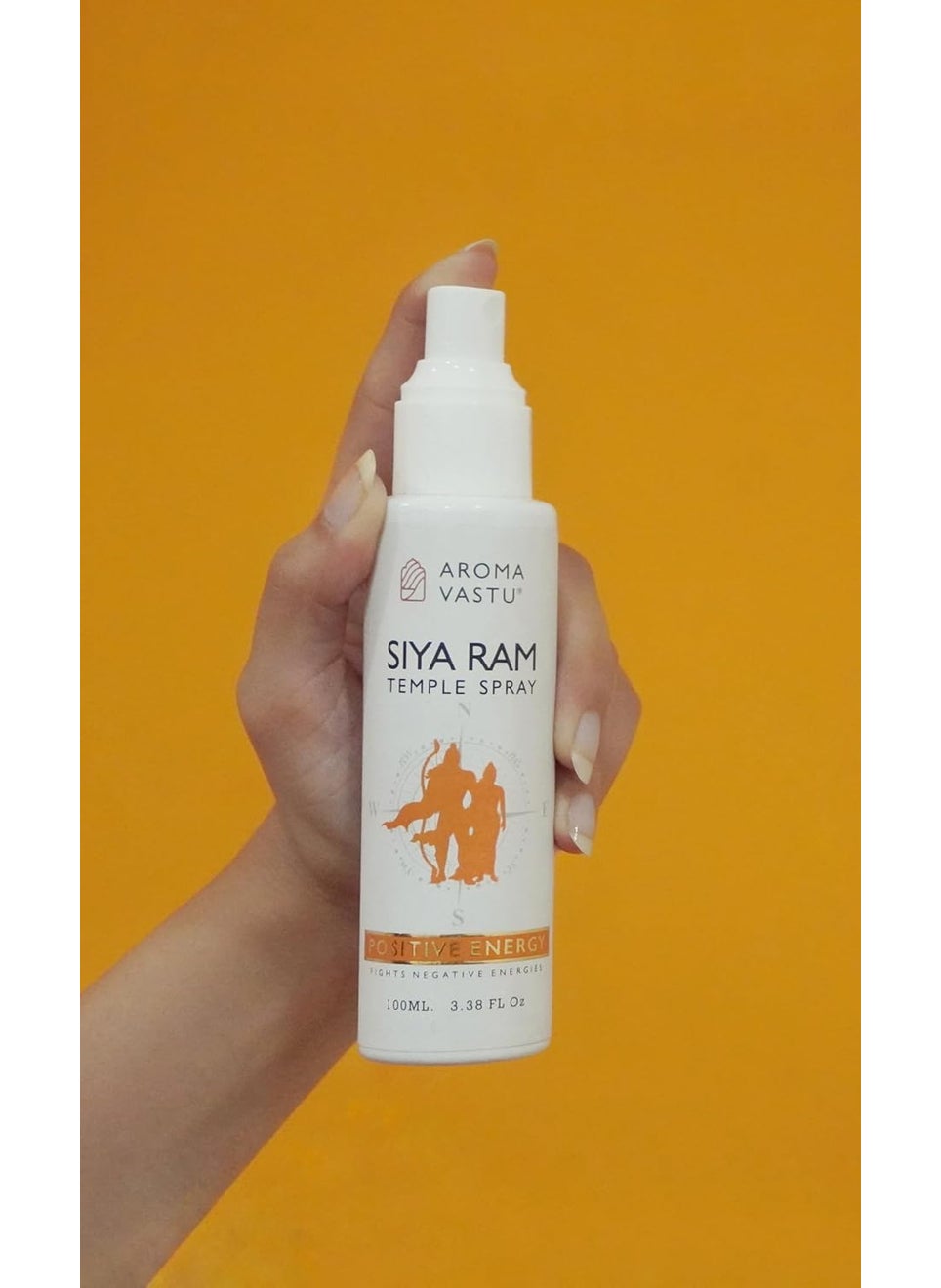 aroma vastu Siya Ram Temple Spray longlasting Temple Air Perfume essential oils Perfume Room Fragrance Pure Natural100ml